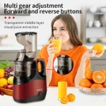Професионална Сокоизстисквачка за Студено Пресоване S SK-01005 800W - Image 4