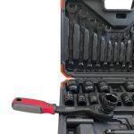 Ударно Гедоре 1/2" 37 части Тресчотка и Ключове STAHLMAYER - Image 3