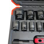 Ударно Гедоре 1/2" 37 части Тресчотка и Ключове STAHLMAYER - Image 5