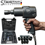 Пневматичен Ударен Гайковерт 1/2" 1400 Nm STAHLMAYER