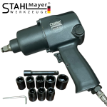 Пневматичен Ударен Гайковерт 1/2" 1400 Nm STAHLMAYER - Image 3