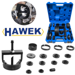 Комплект за Монтаж и Демонтаж на Главини Лагери и Тампони HAWEK HW-1192