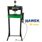 ПНЕВМО-ХИДРАВЛИЧНА ПРЕСА 30 ТОНА HAWEK - Image 2