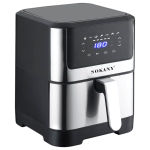 Air Fryer ЕЪРФРАЙЪР 7 Литра SOKANY 1800W SK-ZG-8040 - Image 6