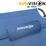 СГЪВАЕМО ПОХОДНО ЛЕГЛО ТИП ШЕЗЛОНГ SUNVISION Два Цвята SV-3998 - Image 6