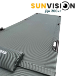 СГЪВАЕМО ПОХОДНО ЛЕГЛО ТИП ШЕЗЛОНГ SUNVISION Два Цвята SV-3998 - Image 8