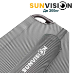 СГЪВАЕМО ПОХОДНО ЛЕГЛО ТИП ШЕЗЛОНГ SUNVISION Два Цвята SV-3998 - Image 9