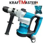 Електрически Къртач Перфоратор 2200W KRAFT MASTER с Куфар - Image 2