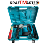Електрически Къртач Перфоратор 2200W KRAFT MASTER с Куфар - Image 5