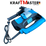 Електрически Къртач Перфоратор 2200W KRAFT MASTER с Куфар - Image 3