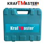Акумулаторен Ъглошлайф 76мм и Двускоростен Винтоверт KRAFT MASTER 24V 6AH + 2 Броя батерии и Зарядно Накрайници и Дискове   - Image 6