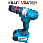 Комплект 2в1 Акумулаторен Винтоверт и Импакт 36V 8Ah KRAFTMASTER 2 Батерии в КУФАР  - Image 2