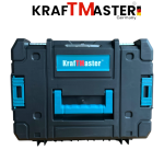 Комплект 2в1 Акумулаторен Винтоверт и Импакт 36V 8Ah KRAFTMASTER 2 Батерии в КУФАР  - Image 7