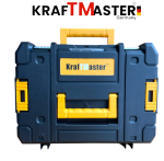 Комплект 2в1 Акумулаторен Импакт и Винтоверт 36V 8Ah KRAFTMASTER Жълт 2 Батерии в КУФАР  - Image 7