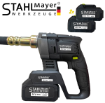 Акумулаторен Вибратор за Бетон STAHLMAYER 36V 8.0AH 2 батерии и Зарядно в Куфар - Image 3