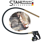 Акумулаторен Вибратор за Бетон STAHLMAYER 36V 8.0AH 2 батерии и Зарядно в Куфар - Image 4