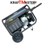 Четиритактов Генератор с Колела и Дистанционно 7.5kW KRAFT MASTER 13к.с 220V 380V 12V - Image 3