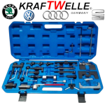 Комплект за Зацепване на Двигатели VW Audi Seat Skoda KRAFTWELLE KW-1025