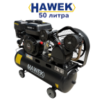 Бензинов Компресор за Въздух HAWEK 50 литра 7.5Hp - Image 4