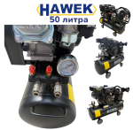 Бензинов Компресор за Въздух HAWEK 50 литра 7.5Hp - Image 6
