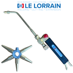 Газокислородна Горелка за Оксижен LE LORRAIN 7 Дюзи