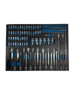 Професионален Шкаф за Инструменти STAHLMAYER MECHANIC LINE 293 части 8 чекмеджета Пълни - Image 9