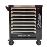 Професионален Шкаф за Инструменти STAHLMAYER MECHANIC LINE 293 части 8 чекмеджета Пълни - Image 3
