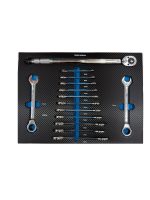 Професионален Шкаф за Инструменти STAHLMAYER MECHANIC LINE 293 части 8 чекмеджета Пълни - Image 15