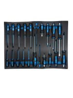 Професионален Шкаф за Инструменти STAHLMAYER MECHANIC LINE 293 части 8 чекмеджета Пълни - Image 12