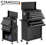 Количка за Инструменти с Горен Шкаф STAHLMAYER 28-79