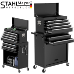 Количка за Инструменти с Горен Шкаф STAHLMAYER 28-79