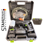 Водоструйка Акумулаторна Безжична STAHLMAYER BLACK в Куфар 2 Батерии 36V 8AH и Зарядно Пръскачка - Image 3