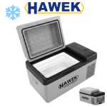 Хладилник Компресорен Портативен HAWEK 20 литра 12V/24V 220V за Охлаждане и Замразяване със BLUETOOTH С20 - Image 5