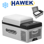 Хладилник Компресорен Портативен HAWEK 20 литра 12V/24V 220V за Охлаждане и Замразяване със BLUETOOTH С20 - Image 4