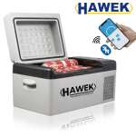 Хладилник Компресорен Портативен HAWEK 20 литра 12V/24V 220V за Охлаждане и Замразяване със BLUETOOTH С20 - Image 6