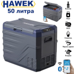 Преносим Хладилник Фризер Хладилна Кутия с Компресор 12V/24V 100/220V 50 литра HAWEK , NL50 - Image 2