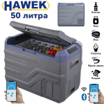 Преносим Хладилник Фризер Хладилна Кутия с Компресор 12V/24V 100/220V 50 литра HAWEK , NL50 - Image 3