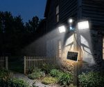 Тройна Соларна LED Лампа с Датчик за Движение и Дистанционно Управление XG-T50 - Image 9