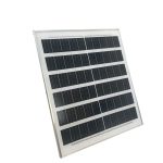 Улична соларна лампа с панел и стойка 1800W SUNVISION - Image 3
