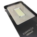 Улична соларна лампа с панел и стойка 1800W SUNVISION - Image 2