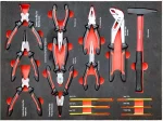 Професионален Шкаф Количка за Инструменти EVERFORCE EF-2017 със 251 части Инструменти - Image 4