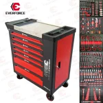 Професионален Шкаф Количка за Инструменти EVERFORCE EF-2017 със 251 части Инструменти - Image 12