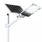 Улична соларна лампа с панел и стойка 2200W SUNVISION - Image 2