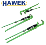 Комплект Водопроводни Ключове HAWEK 90° 1", 1.5" и 2" Хром-Ванадиева Стомана - Image 2