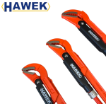 Комплект Водопроводни Ключове HAWEK 45° -  1", 1.5" и 2" Хром-Ванадиева Стомана - Image 2