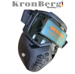 2в1 Телоподаващо с Инверторен Електрожен 400A KRONBERG Заваръчен Апарат до 5мм + Соларен Шлем - Image 6