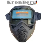 2в1 Телоподаващо с Инверторен Електрожен 400A KRONBERG Заваръчен Апарат до 5мм + Соларен Шлем - Image 9
