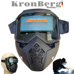 Автоматична Соларна Маска за Заваряване KRONBERG Шлем