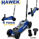 Крик Тип "Крокодил" Off-Road 4 тона с двойна помпа HAWEK HW-1199