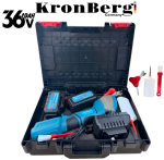 Акумулаторна Машинка за Подстригване на Овце и Животни 36V 10AH KRONBERG 2 Батерии и Подарък Резервен Нож - Image 6